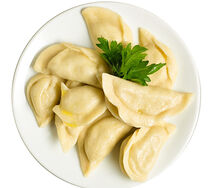 Вареники с картофелем