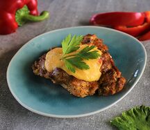 Стейк из курицы