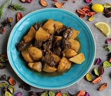 Куырдак из конины