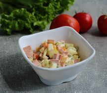 Салат Оливье
