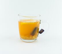 Чай витаминный имбирный с лимоном