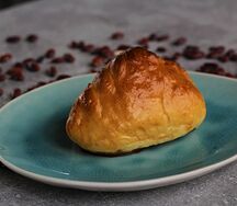 Пирожок печеный с картошкой