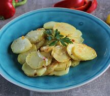 Картофель по-домашнему