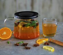 Манго-маракуйя чайник чая