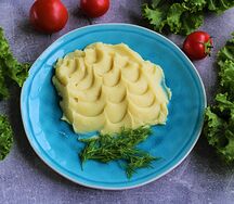 Пюре картофельное