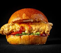 Fish burger
