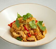 Курица по-тайски с рисом