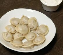 Пельмени домашние