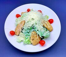 Цезарь с курицей