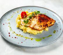 Пряная куриная грудка, фаршированная моцарелла
