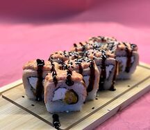 Поцелуй гейша с креветками