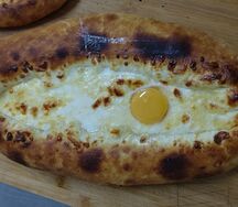 Хачапури по-аджарски
