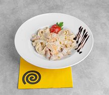 Паста с морепродуктами