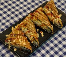 Пончик с курицей 