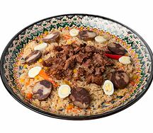 Ханский плов с казы