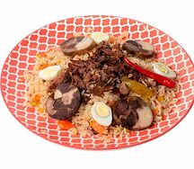 Ханский плов с казы