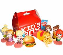 Kids Box с бургером