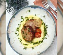 Биточки из курицы