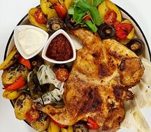 Цыпленок Тапака на компанию