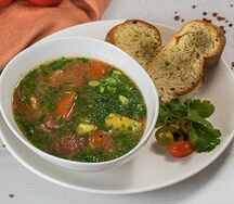 Шурпа с Бараниной