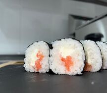Хосомаки с креветкой