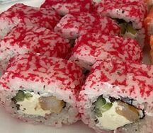 Калифорния с креветкой