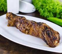 Шашлык из печени