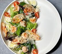 Цезарь с креветками
