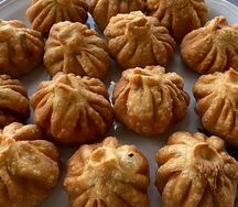 Хинкали жареные 
