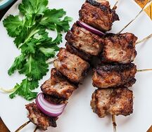 Свиная шея