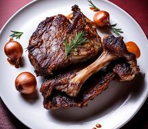 Антрекот из свинины