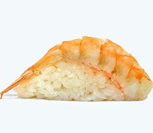 Суши с креветкой