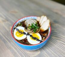 Рамен с курицей