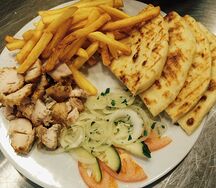 Гирос Курица
