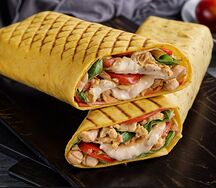 Шаурма Большая в сырном лаваше