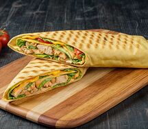 Шаурма Мини в Сырном Лаваше