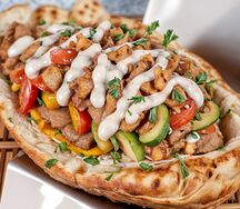 Шаурма в Булке