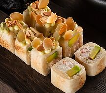 Миндальные креветки