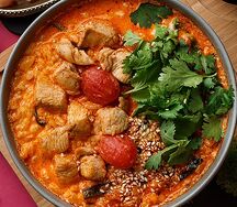 Том ям с куриной грудкой