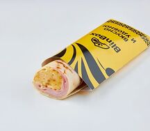 Блин с Сыром и ветчиной