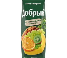 Сок Добрый Мультифрукт