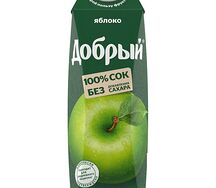 Сок Добрый Яблоко