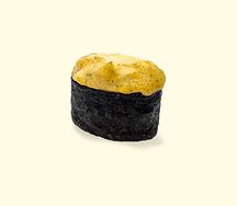Суши Спайси запеченная лосось
