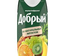 Сок Добрый Мультифрукт