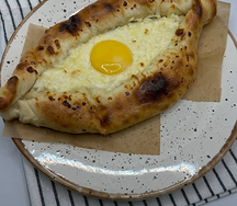 Хачапури по-аджарски