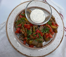 Сковородка со свининой