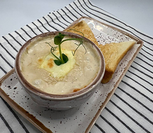 Жюльен с курицей и грибами
