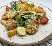 Цезарь с курицей