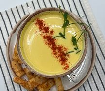 Сырный крем-суп