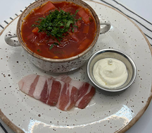 Борщ кубанский